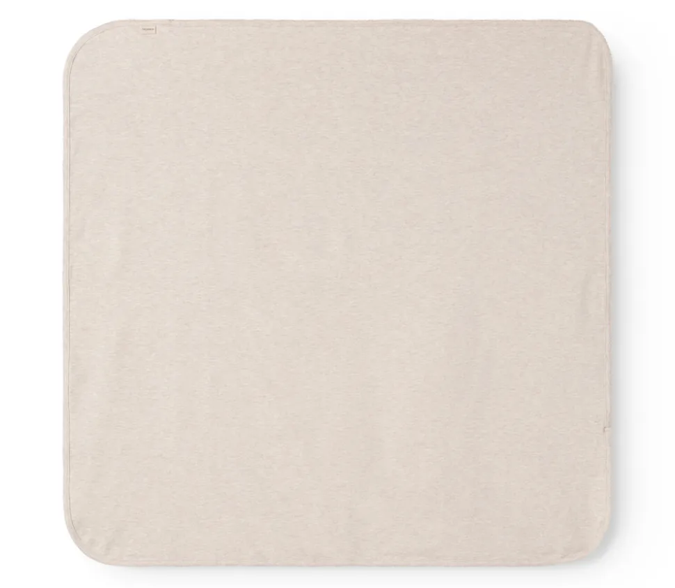 Alida Babytæppe - Light beige melange