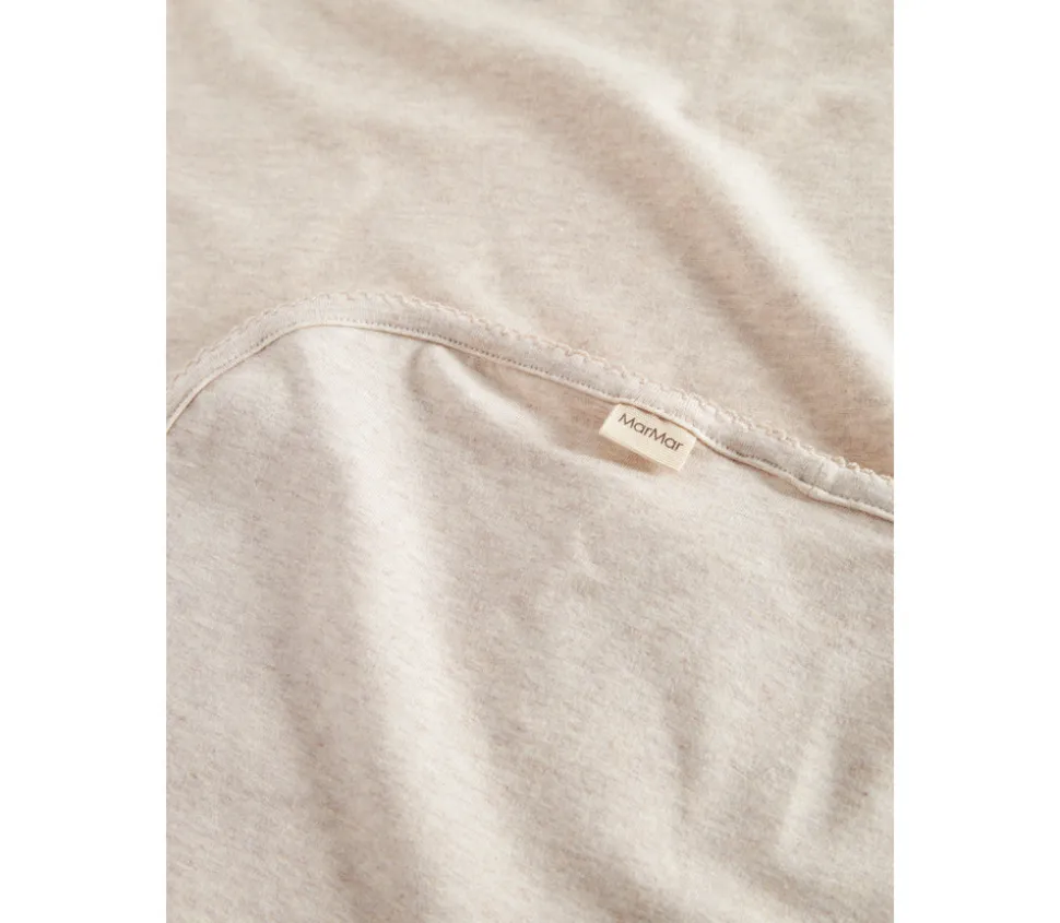 Alida Babytæppe - Light beige melange