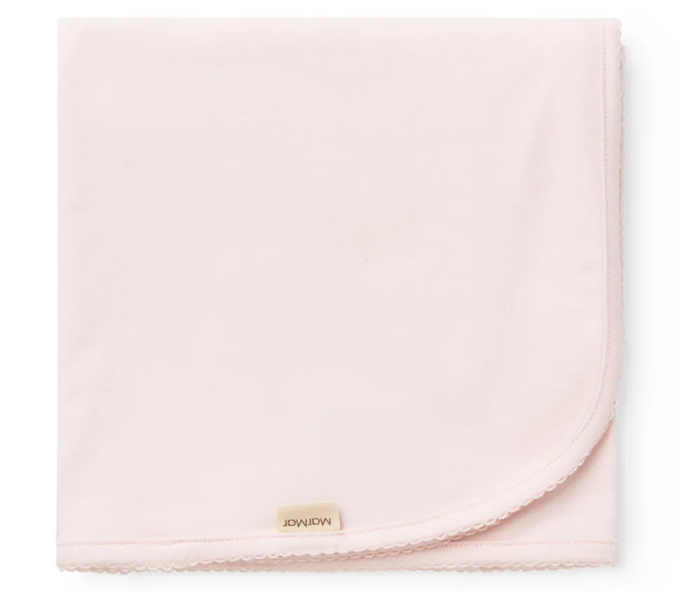 Alida Babytæppe - Rosa