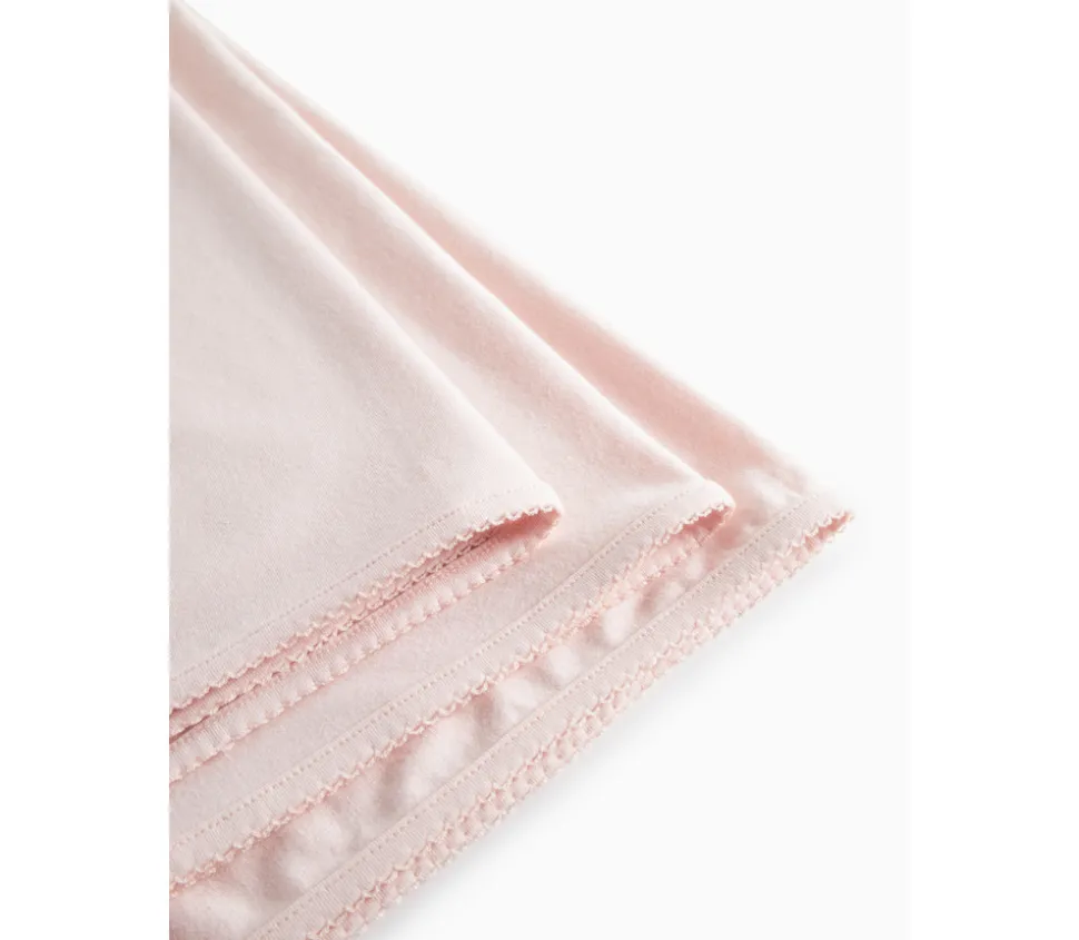 Alida Babytæppe - Rosa