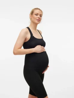 Alisa nursing bra - BLACK