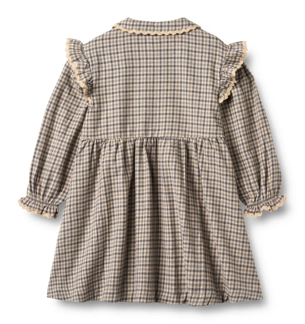 Alissa Kjole - Blue check