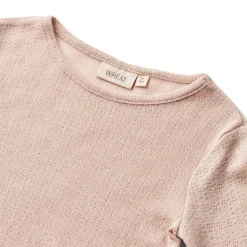 Alli Uld T-shirt Langærmet - Pale lilac