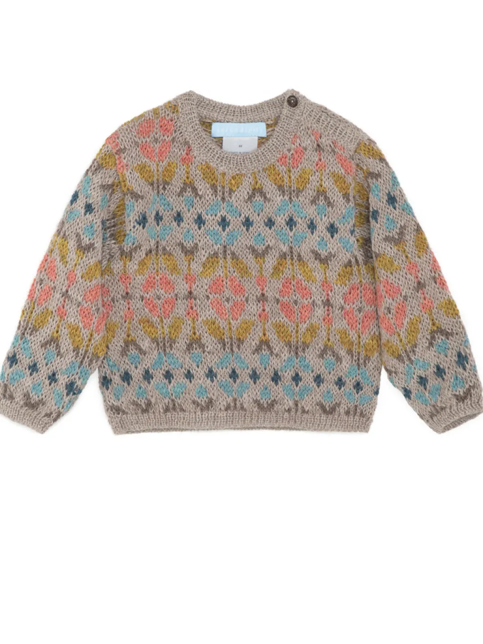 Alpaca Uld Sweater - MULTI
