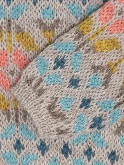 Alpaca Uld Sweater - MULTI