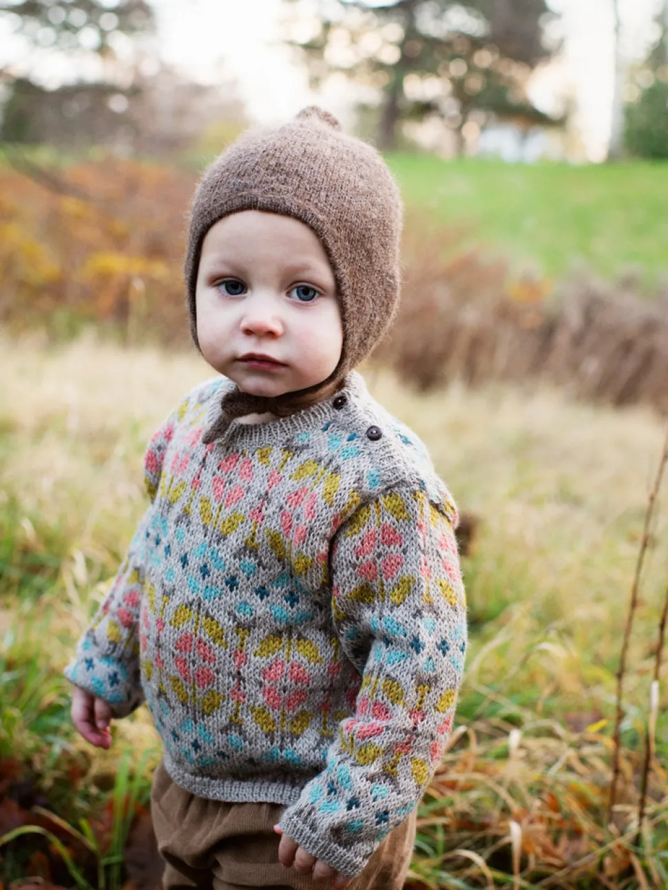 Alpaca Uld Sweater - MULTI