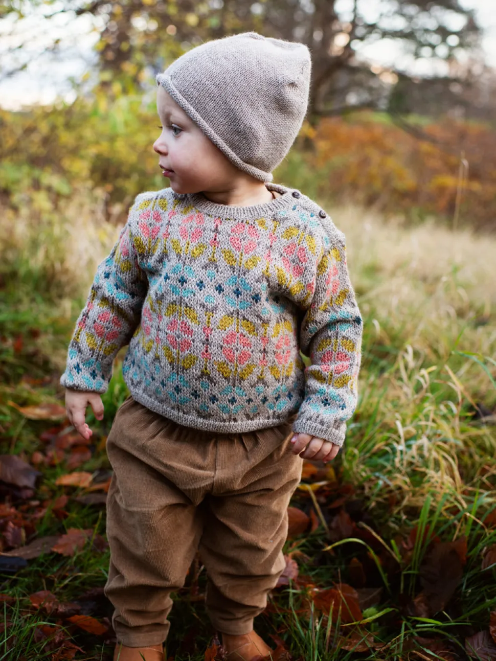 Alpaca Uld Sweater - MULTI