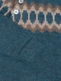 Alpaca Uld Trøje - DARK REEF