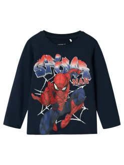 Alvis Spider Bluse - Navy Blazer