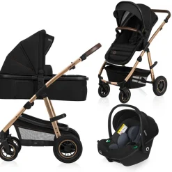 Amber 3-i-1 - Black onyx