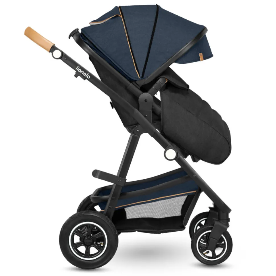 Amber 3i1 duovogn - blue navy