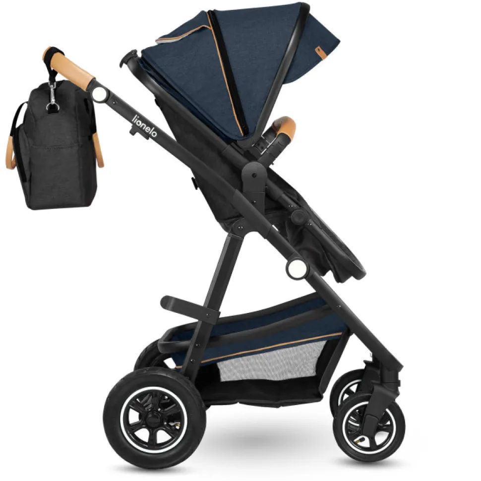 Amber 3i1 duovogn - blue navy