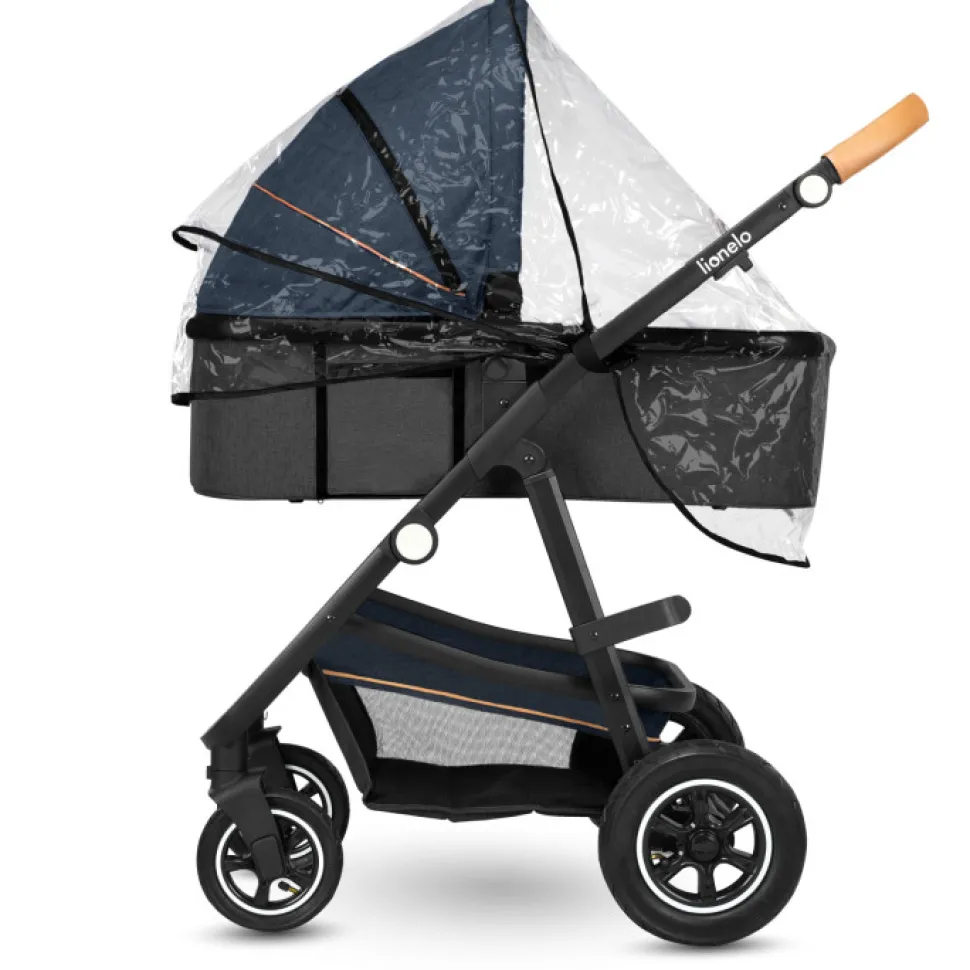 Amber 3i1 duovogn - blue navy