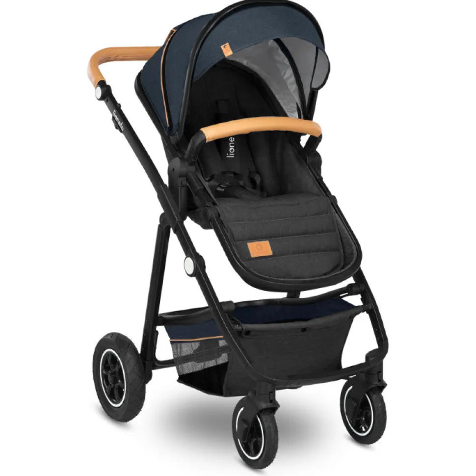 Amber 3i1 duovogn - blue navy