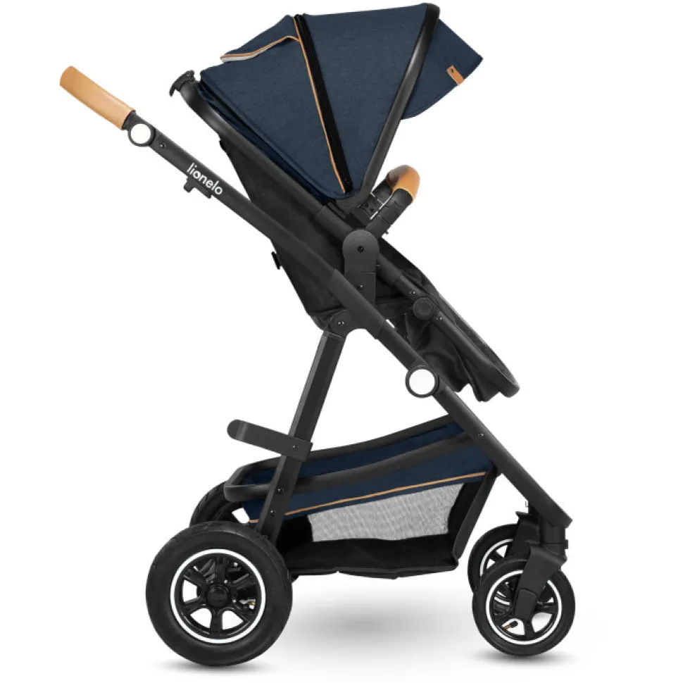 Amber 3i1 duovogn - blue navy