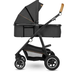 Amber 3i1 duovogn - grey graphite