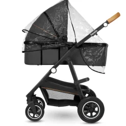 Amber 3i1 duovogn - grey graphite