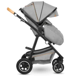 Amber 3i1 duovogn - grey stone