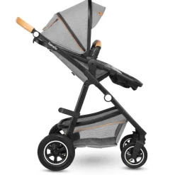 Amber 3i1 duovogn - grey stone