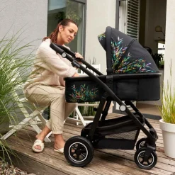 Amber 3i1 duovogn - grey stone