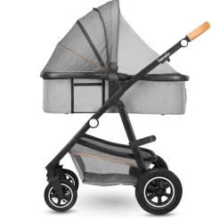 Amber 3i1 duovogn - grey stone