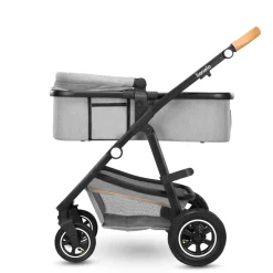 Amber 3i1 duovogn - grey stone