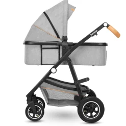 Amber 3i1 duovogn - grey stone