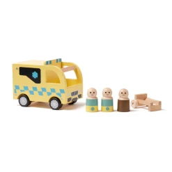 Ambulance i træ
