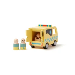 Ambulance i træ