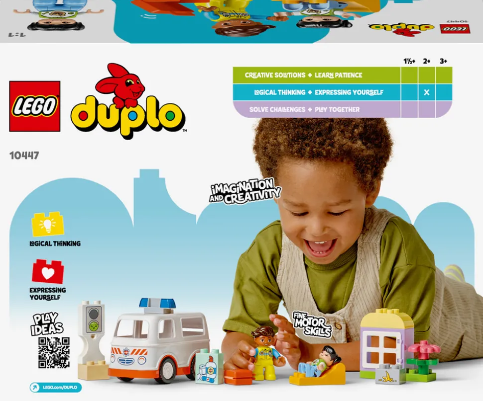 Ambulance og fører 10447