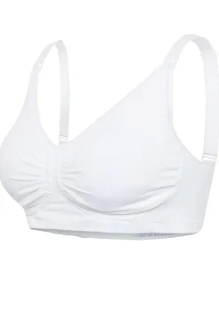 Amme BH Med Gelé Bøjle og Indlæg - Hvid