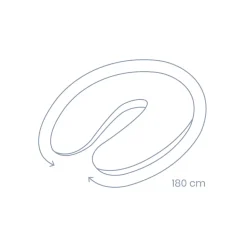 Amme og graviditetspude - grå