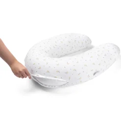 Amme og graviditetspude - blomst