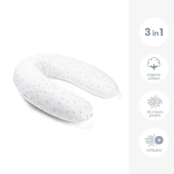 Amme og graviditetspude - blomst