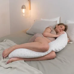 Amme og graviditetspude - blomst