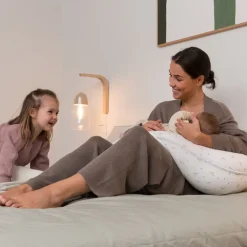 Amme og graviditetspude - blomst