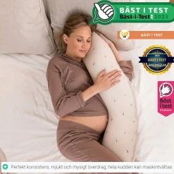 Amme- og graviditetspude - kaki