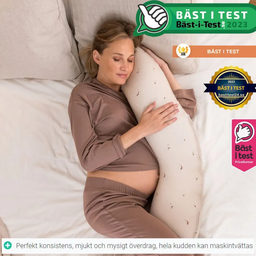 Amme- og graviditetspude - kaki