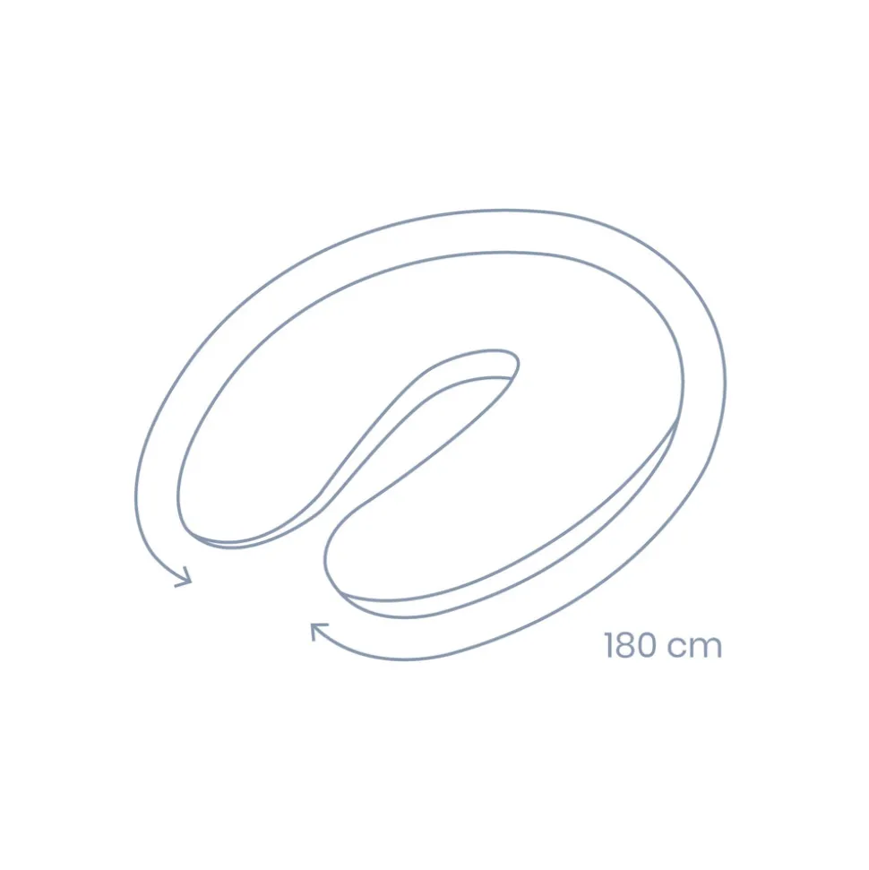Amme- og graviditetspude - kaki
