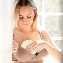 Ammeindlæg i merinould/silke - 521237400