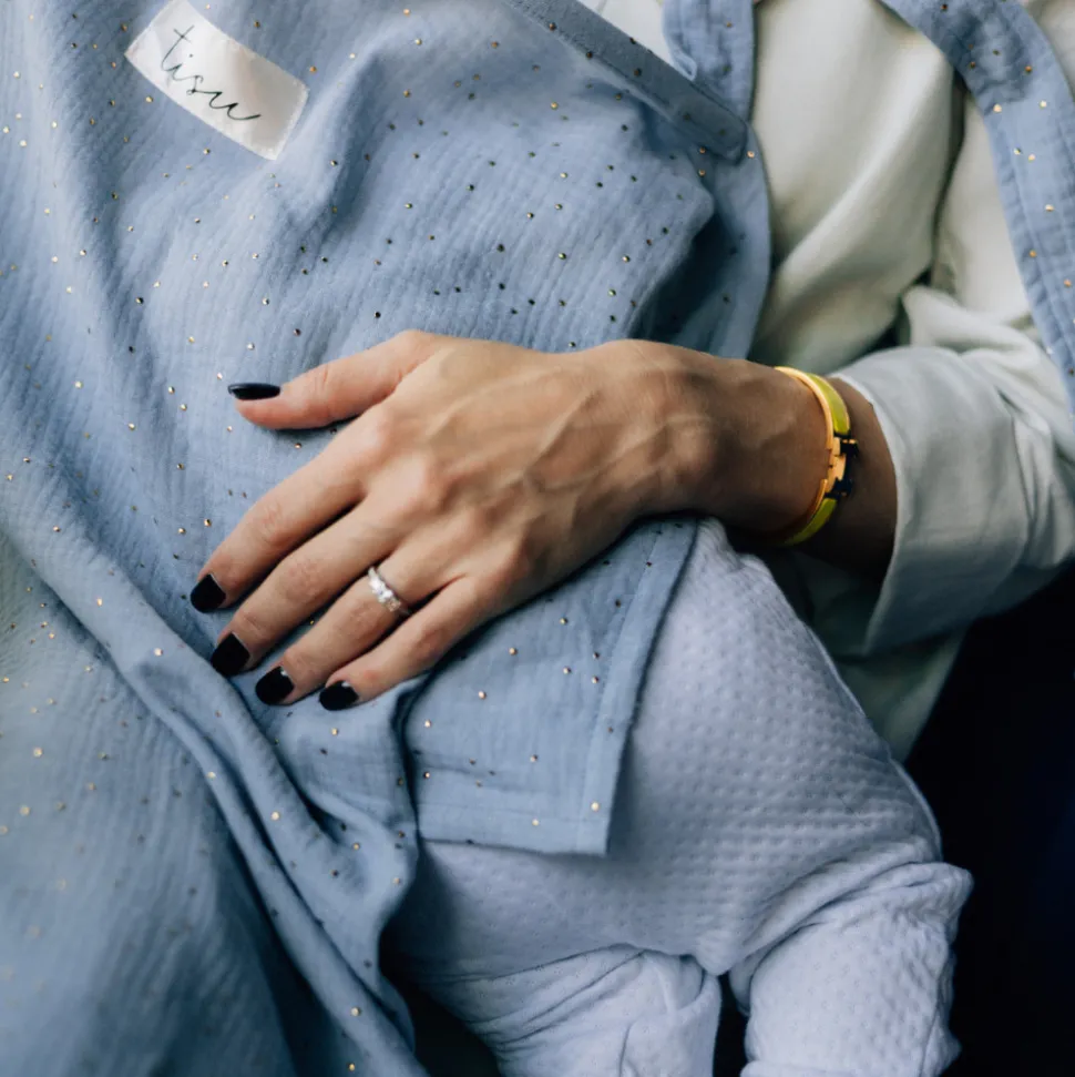 Ammesvøb - lyseblå