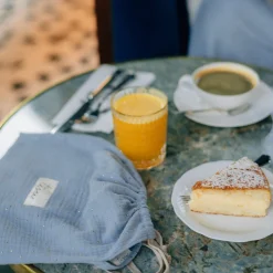 Ammesvøb - lyseblå