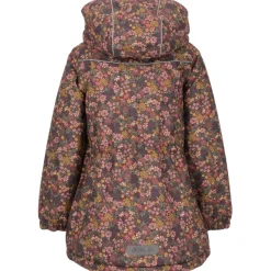 Angelina V2 Printet Parka W-Pro 10000 - Dull gold