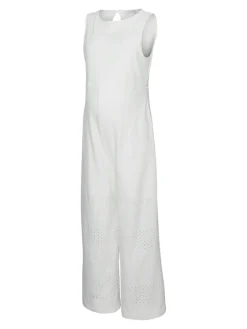 Angia jumpsuit - SNOW WHITE