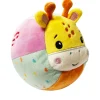 Animal Bell Ball - Giraffe
