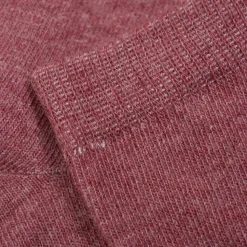 Ankle sok - Bordeaux