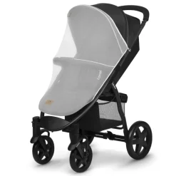 Annet Plus klapvogn - black carbon