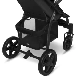 Annet Plus klapvogn - black carbon