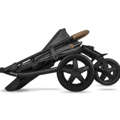 Annet Plus klapvogn - stone caramel