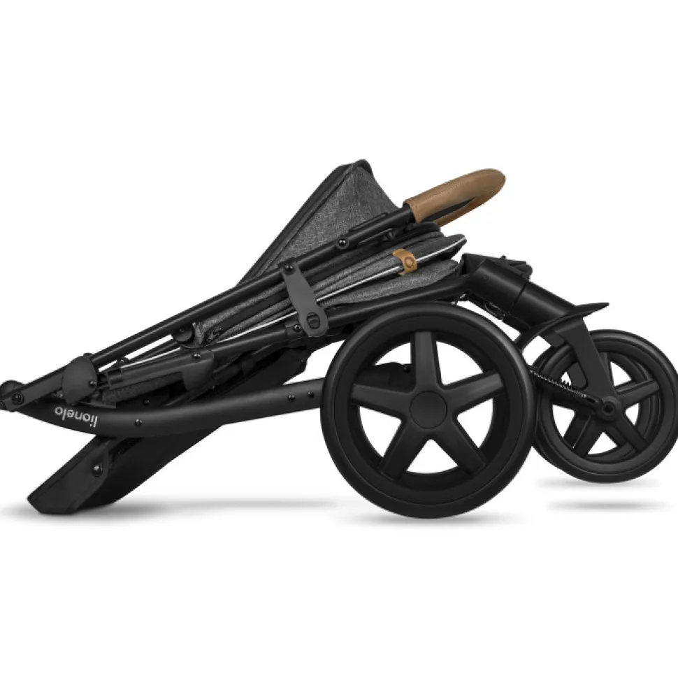 Annet Plus klapvogn - stone caramel